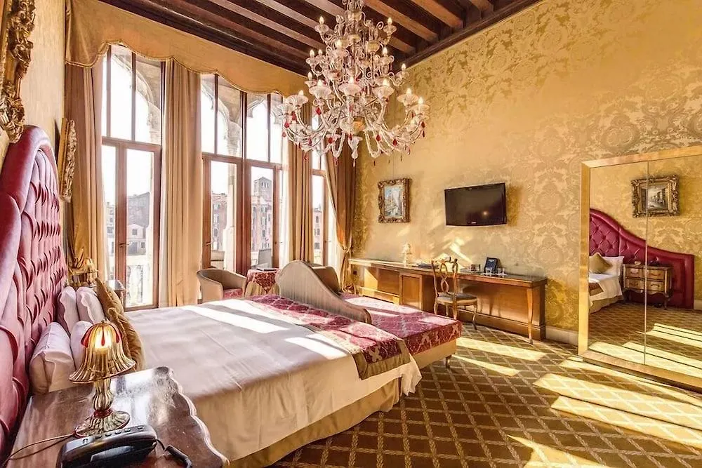 Pesaro Palace Venice Italy